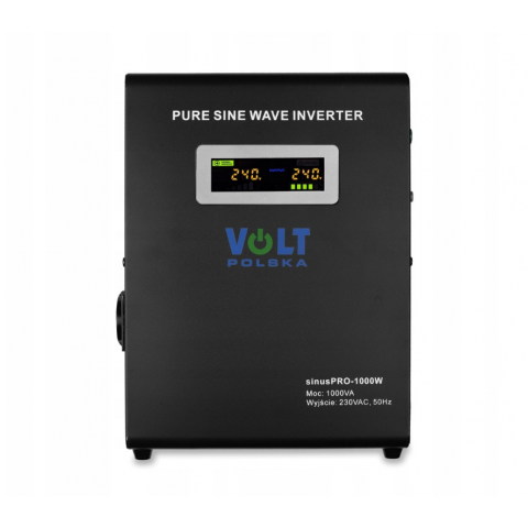 Комплект Volt Polska SINUS PRO 800 W 12/230V 500/800W + Акумулятор VOLT AGM VRLA 100Ah 12V