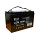 Комплект Volt Polska SINUS PRO 800 W 12/230V 500/800W + Акумулятор VOLT AGM VRLA 100Ah 12V