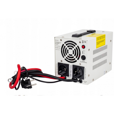 Аварійний комплект Volt Polska SINUS PRO 500 E 12/230V 350/500W + Акумулятор VOLT GEL 110Ah 12V