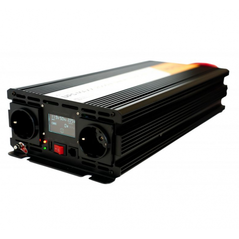 Комплект 4SUN MAXX SINUS 2000 W 12/230V 1000/2000W + VOLT AGM VRLA 100Ah 12V