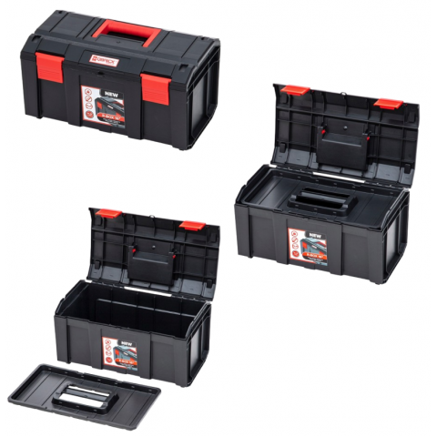 Набір ящиків для інструментів QBRICK REGULAR R-BOX SET: 19+16+13 (5901238253938)