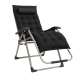 Розкладне крісло шезлонг LEOBRO Zero Gravity Premium Plus Чорне (LB-ZGC-E1-BLK)
