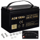 AGM Акумулятор 100Ah 12V VOLT VRLA (6AKUXAG100)