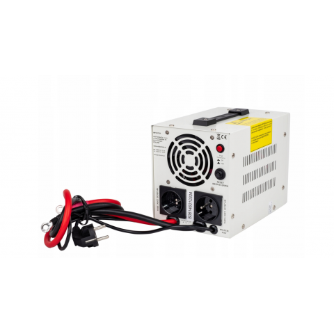 Аварійний комплект Volt Polska SINUS PRO 800 E 12/230V 500/800W + Акумулятор VOLT GEL VPRO SOLAR 110Ah 12V