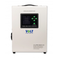 Гібридний ДБЖ/інвертор Volt Polska SINUS PRO 900 E PLUS 12/230V 600/900W (3SPM09012M)