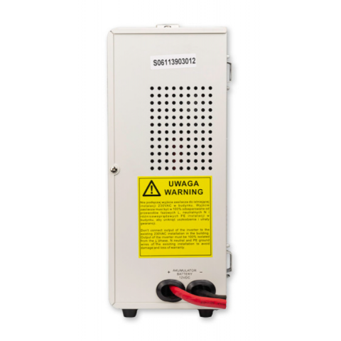 Гібридний ДБЖ/інвертор Volt Polska SINUS PRO 900 E PLUS 12/230V 600/900W (3SPM09012M)