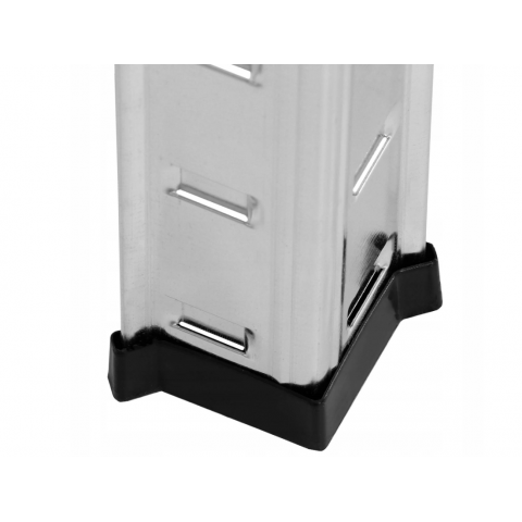 Стелаж LEOBRO Premium 180 х 100 х 60 см, 200кг/полиця, 5 полиць (LB-R108)