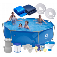 Басейн каркасний Avenli 366х76см 16в1 (681)