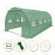 Посилена садова теплиця парник LEOBRO Garden 18м2 Green (LB-18M25)
