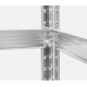 Стелаж LEOBRO Premium 150 х 70 х 30 см, 150кг/полиця, 5 полиць (LB-R110)