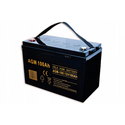 Аварійний комплект Volt Polska SINUS PRO 1500 E 12/230V 1050/1500W + Акумулятор VOLT AGM VRLA 100Ah 12V