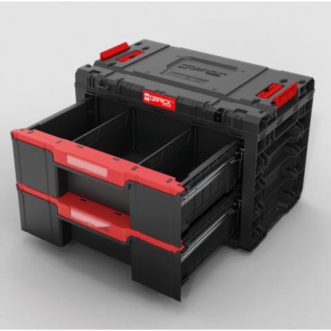 Ящик для інструментів QBRICK System Prime Drawer 2 Basic (5901238262268)