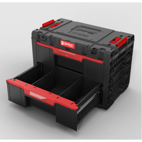 Ящик для інструментів QBRICK System Prime Drawer 2 Basic (5901238262268)