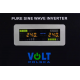 Гібридний ДБЖ/інвертор Volt Polska SINUS PRO 500 W 12/230V 300/500W (3SP095012W)