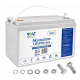 Аварійни комплект живлення Volt Polska SINUS PRO 850 E PLUS 12/230V 500/850W + Акумулятор LiFePo4 12.8V 100 Ah