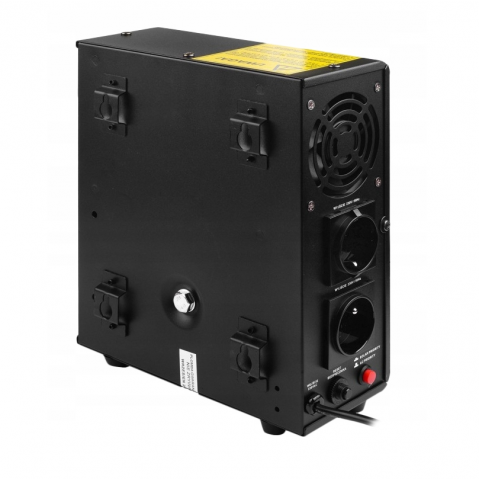 Комплект аварійного живлення Volt Polska SINUS PRO 500 E + Акумулятор VOLT AGM VRLA 100Ah 12V
