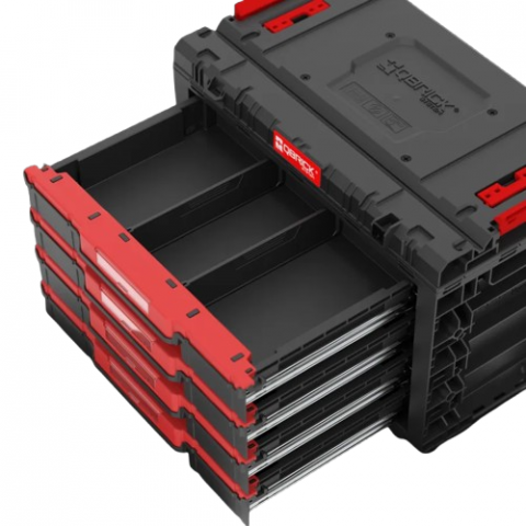 Ящик для інструментів Qbrick PRIME Drawer 4 Toolbox Basic (5901238262305)