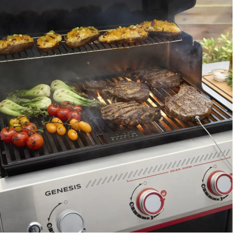 Газовий гриль Weber Genesis EPX-435W 1501949