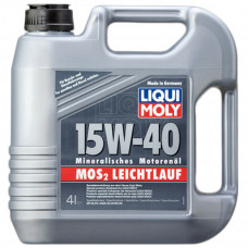 Моторне масло Liqui Moly MoS2 Leichtlauf 15W-40 4л