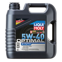 Моторне масло Liqui Moly Optimal Synth 5W-40 4л