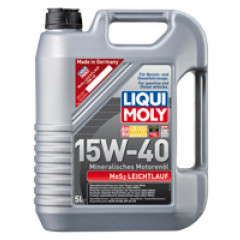 Моторне масло Liqui Moly MoS2 Leichtlauf 15W-40 5л