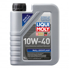 Моторне масло Liqui Moly MoS2 Leichtlauf 10W-40 1л