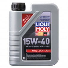 Моторне масло Liqui Moly MoS2 Leichtlauf 15W-40 1л