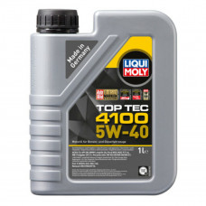 Моторне масло Liqui Moly Top Tec 4100 5W-40 1л