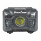 Ліхтар налобний Nord Camp 150Lm, 3W LED, 1200mAh з сенсором білий/червоний