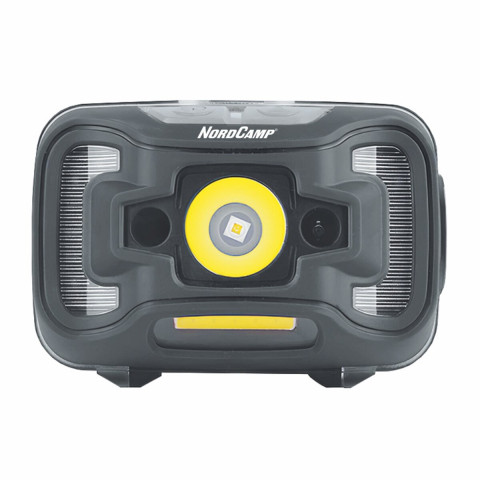 Ліхтар налобний Nord Camp 260Lm, 5W CREE XTE+COB, 3xAAA, з сенсором білий/червоний