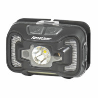 Ліхтар налобний Nord Camp 330Lm, 5W CREE XTE+COB, 1800mAh, з сенсором білий/червоний