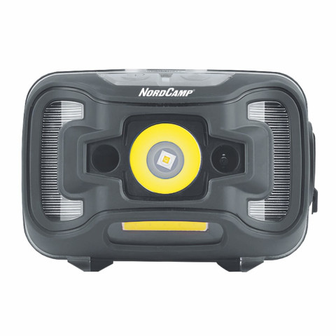 Ліхтар налобний Nord Camp 330Lm, 5W CREE XTE+COB, 1800mAh, з сенсором білий/червоний