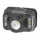 Ліхтар налобний Nord Camp 260Lm, 5W CREE XTE, 1800mAh, Zoom, з сенсором білий/червоний