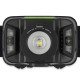 Ліхтар налобний Winso 260Lm, 5W CREE XTE, 1800mAh, Zoom, з сенсором білий/червоний