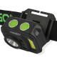 Ліхтар налобний Winso 250Lm, 3W XPE+3W COB, 850mAh, з сенсором білий/червоний
