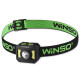 Ліхтар налобний Winso 300Lm, 3W+COB, 850mAh, білий/червоний