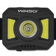Ліхтар налобний Winso 300Lm, 3W+COB, 850mAh, білий/червоний