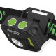 Ліхтар налобний Winso 300Lm, 3W+COB, 850mAh, білий/червоний