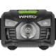 Ліхтар налобний Winso 100Lm, 3W LED, 3xAAA, з сенсором білий/червоний