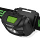 Ліхтар налобний Winso 100Lm, 3W LED, 3xAAA, з сенсором білий/червоний