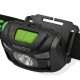 Ліхтар налобний Winso 150Lm, 3W LED, 1200mAh з сенсором білий/червоний