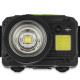 Ліхтар налобний Winso Pro 550Lm, 5W CREE XPG+COB, 1200mAh/3xAAA, з сенсором білий/червоний
