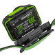 Ліхтар налобний Winso Pro 550Lm, 5W CREE XPG+COB, 1200mAh/3xAAA, з сенсором білий/червоний