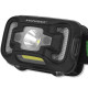 Ліхтар налобний Winso 200Lm, 5W CREE XTE+COB, 3xAAA, з сенсором білий/червоний
