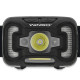 Ліхтар налобний Winso 300Lm, 5W CREE XTE+COB, 1800mAh, з сенсором білий/червоний