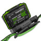 Ліхтар налобний Winso Pro 500Lm, 2x5W CREE XTG, 1200mAh/3xAAA, з сенсором білий/червоний
