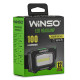 Ліхтар налобний Winso 100Lm, 3W COB, 3xAAA, білий/червоний