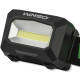 Ліхтар налобний Winso 100Lm, 3W COB, 3xAAA, білий/червоний