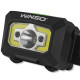 Ліхтар налобний Winso 240Lm, 3W XPE+ COB, 1200mAh, з сенсором білий/червоний