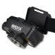 Ліхтар налобний Brevia 600Lm, 3W CREE XPG+COB, 1200mAh/3xAAA, Zoom, з сенсором білий/червоний
